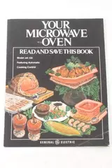 1980 GE Jet 130 Microwave Oven Owner's Manual - Vintage Good Condition