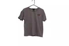 Vintage Quail Hollow XL Gray V-Neck US Graphic Tee Made in USA