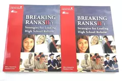 Lot of 2 Breaking Ranks II High School Reform Books Very Good Condition