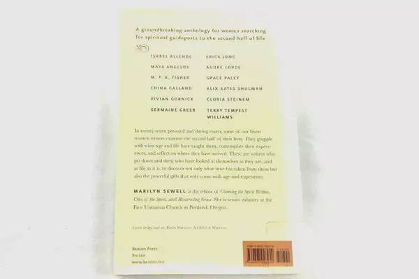 Breaking Free Women of Spirit at Midlife and Beyond by Marilyn Sewell