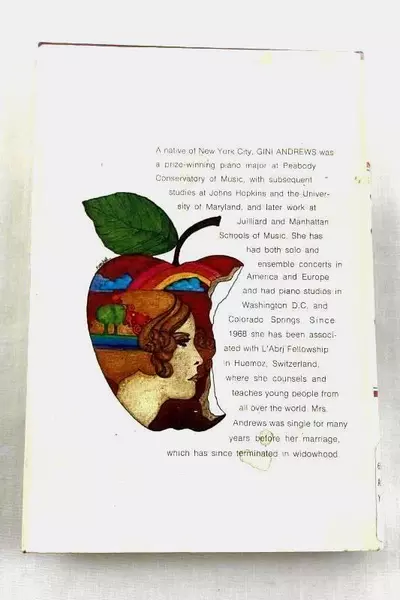Gini Andrews Your Half of the Apple God & the Single Girl 1972 Vintage Book