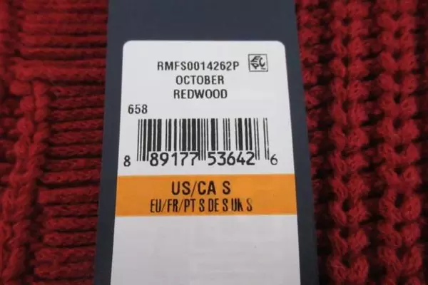 Rachel Roy Women's NWT Cable Knit Cut Out Sweater Size S October Redwood