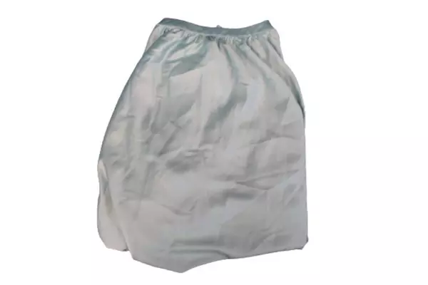 JM Collection Women's 22W Sleeveless Light Blue Blouse Top - Small Stain