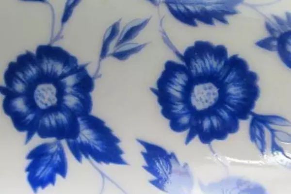 Cooks Club Englishtown Lot of 3 Blue Floral Ceramic Mugs