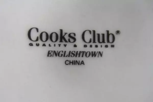 Cooks Club Englishtown Lot of 3 Blue Floral Ceramic Mugs