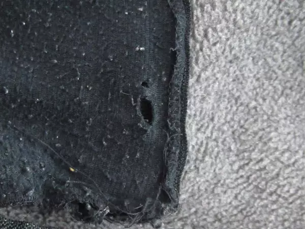 Vintage B Wear Action Products Gray Vest Men's M Full Zip Pockets Collared