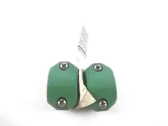 Gilmour 5/8" to 3/4" Hose Mender Coupler Green Reusable Leakproof