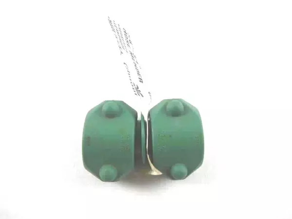 Gilmour 5/8" to 3/4" Hose Mender Coupler Green Reusable Leakproof