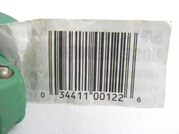 Gilmour 5/8" to 3/4" Hose Mender Coupler Green Reusable Leakproof