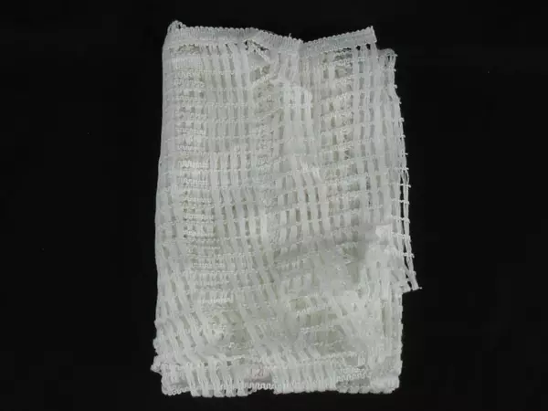 Lot of 3 White Woven Fabric Curtain Remnants for DIY Craft Projects