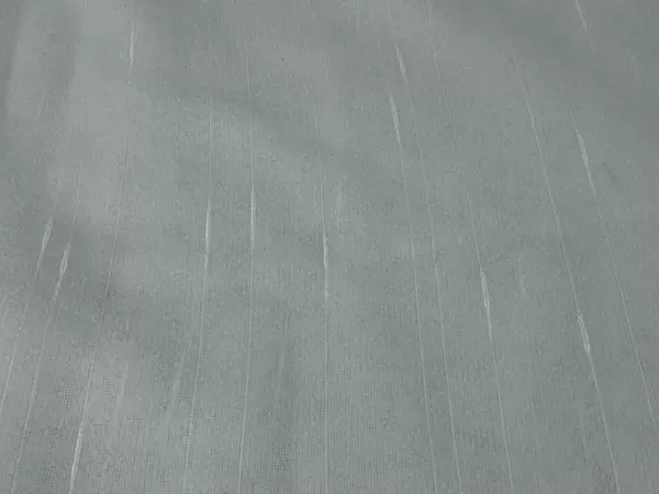 Lot of Sheer Stripe White Curtain Fabric Remnant 100% Polyester 216" Crafts