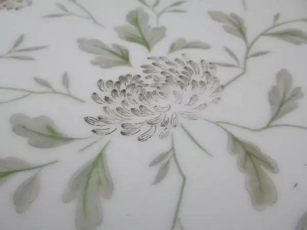 Vintage Noritake Janice 5814 Dinner Plates Japan Gray Gold Floral Replacement