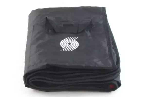 Fleecepro Portland Trailblazers NBA Folding Blanket with Handles, 58.5" x 48.5"