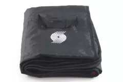 Fleecepro Portland Trailblazers NBA Folding Blanket with Handles, 58.5" x 48.5"