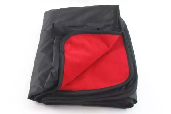 Fleecepro Portland Trailblazers NBA Folding Blanket with Handles, 58.5" x 48.5"