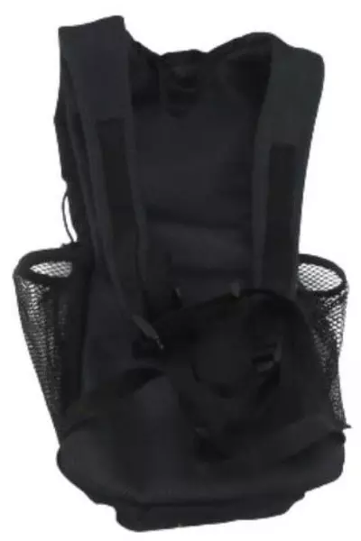 Tike Tech Blue Cycling Bag Sports Series Adjustable Straps Zip Closure