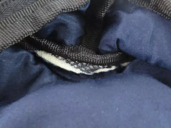 Tike Tech Blue Cycling Bag Sports Series Adjustable Straps Zip Closure