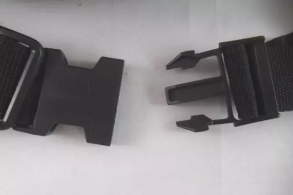 Ingear Cycling Bag Red & Black, 4 Pockets, Adjustable Waist Strap, Good Cond.