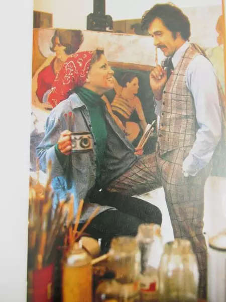 1976 Hallmark Vintage Hardcover Book "Please Don't Promise Me Forever"