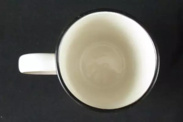 Set of 4 Gourmet Basics 10oz Coffee Mugs Bailey Brown Dishwasher Microwave Safe