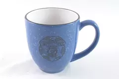Washington State Patrol Blue Speckled Collectible Mug - Pre-Owned Cup