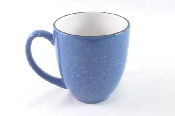 Washington State Patrol Blue Speckled Collectible Mug - Pre-Owned Cup