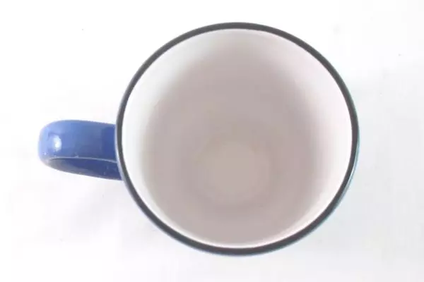 Washington State Patrol Blue Speckled Collectible Mug - Pre-Owned Cup