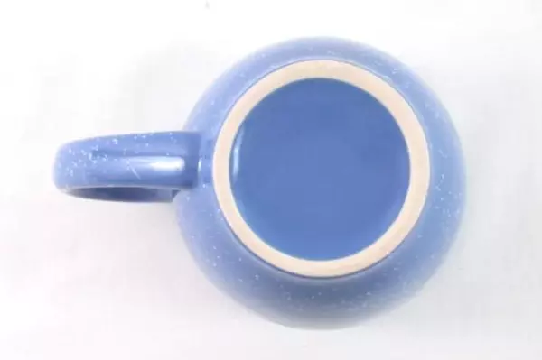 Washington State Patrol Blue Speckled Collectible Mug - Pre-Owned Cup