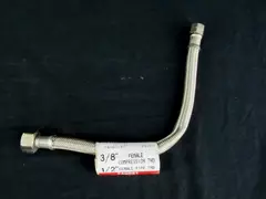 Fluidmaster B1F12 12" Faucet Connector 3/8" x 1/2" Stainless Steel