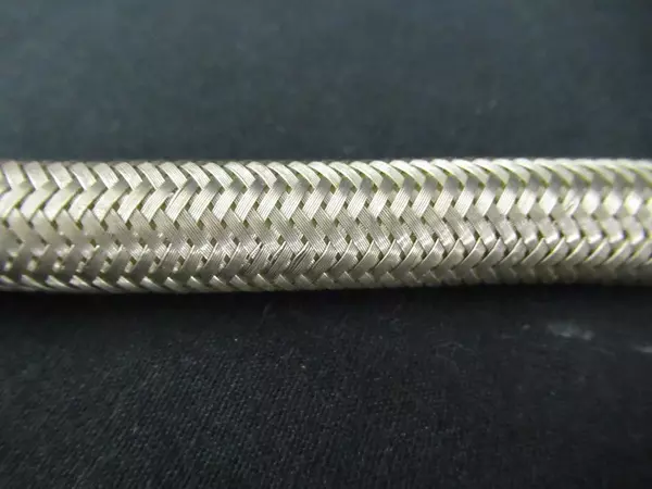 Fluidmaster B1F12 12" Faucet Connector 3/8" x 1/2" Stainless Steel