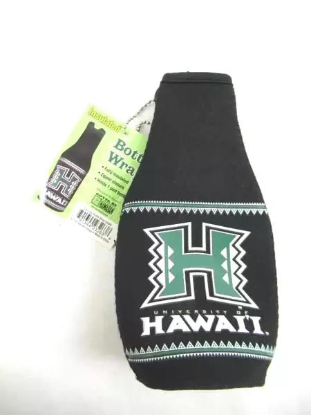 Islander Bottle Cooler Wrap - University of Hawaii Insulated 1 Pint Holder