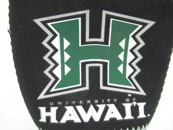 Islander Bottle Cooler Wrap - University of Hawaii Insulated 1 Pint Holder