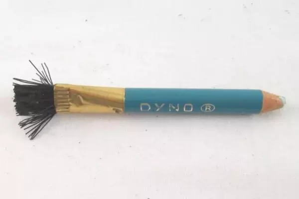 Lot of 2 Vintage Dyno Dressmaker Pencils with Brush Ends for Sewing & Crafting