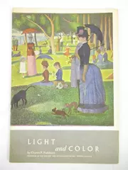 Vintage 1955 "Light and Color" Booklet by Charles Parkhurst - Art Collectible