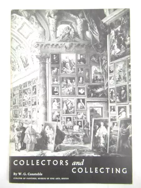 1954 Art Treasures of the World Booklet by W.G. Constable Collecting