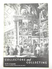 1954 Art Treasures of the World Booklet by W.G. Constable Collecting