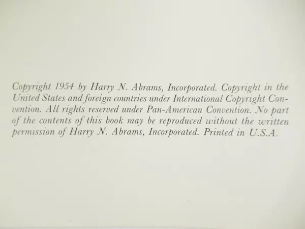 1954 Art Treasures of the World Booklet by W.G. Constable Collecting