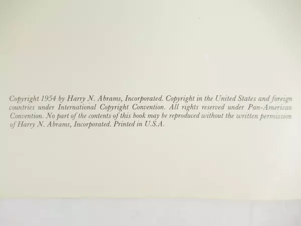 Vintage 1954 Proportion in Art Booklet by Harry Bober Good Condition