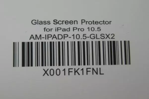 amFilm Tempered Glass Screen Protector for iPad Pro 10.5" - Ultra Clear