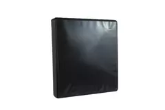 Sparco Black 3 Ring Binder 1in Standard View, 175 Sheets, Very Good Condition