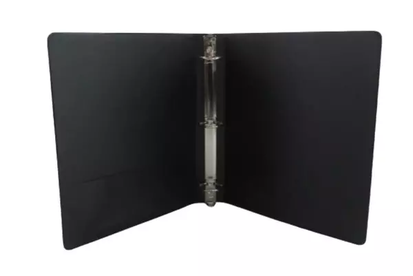 Sparco Black 3 Ring Binder 1in Standard View, 175 Sheets, Very Good Condition