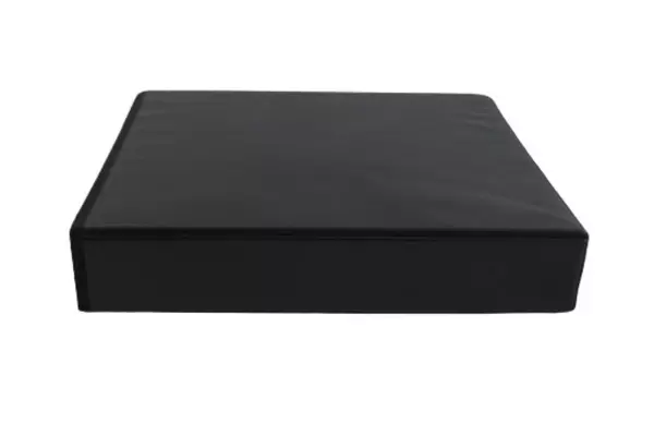 Sparco Black 3 Ring Binder 1in Standard View, 175 Sheets, Very Good Condition