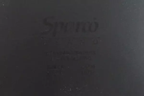 Sparco Black 3 Ring Binder 1in Standard View, 175 Sheets, Very Good Condition