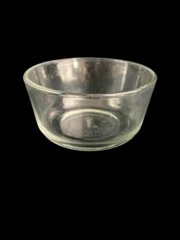 Vintage Anchor Hocking Clear Glass Custard Cup Bowl 2 Cups USA 472ml