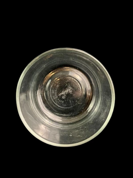 Vintage Anchor Hocking Clear Glass Custard Cup Bowl 2 Cups USA 472ml