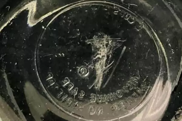 Vintage Anchor Hocking Clear Glass Custard Cup Bowl 2 Cups USA 472ml