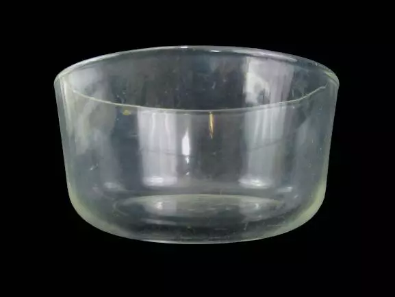 Vintage Pyrex 7200 B 35 2 Cup Clear Glass Mixing Bowl USA Made Corning Rare