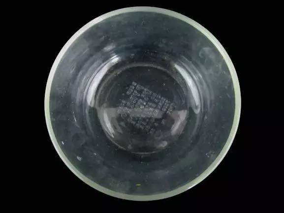 Vintage Pyrex 7200 B 35 2 Cup Clear Glass Mixing Bowl USA Made Corning Rare