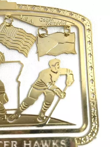 Portland Winterhawks 2003 Christmas Ornament - Hockey Fans Collectible