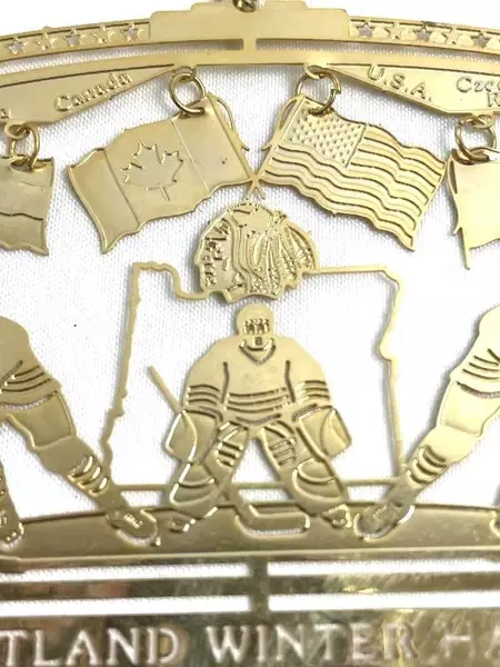 Portland Winterhawks 2003 Christmas Ornament - Hockey Fans Collectible